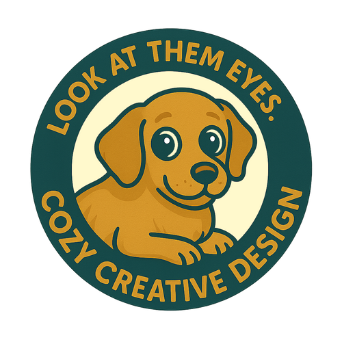 Cozy Creative Design Logo