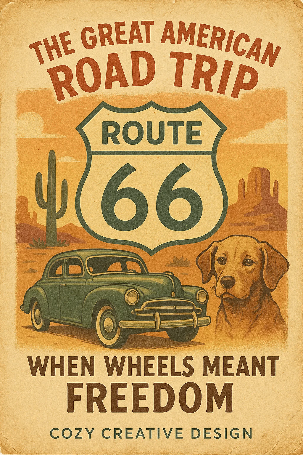 Raised for the Road Ahead