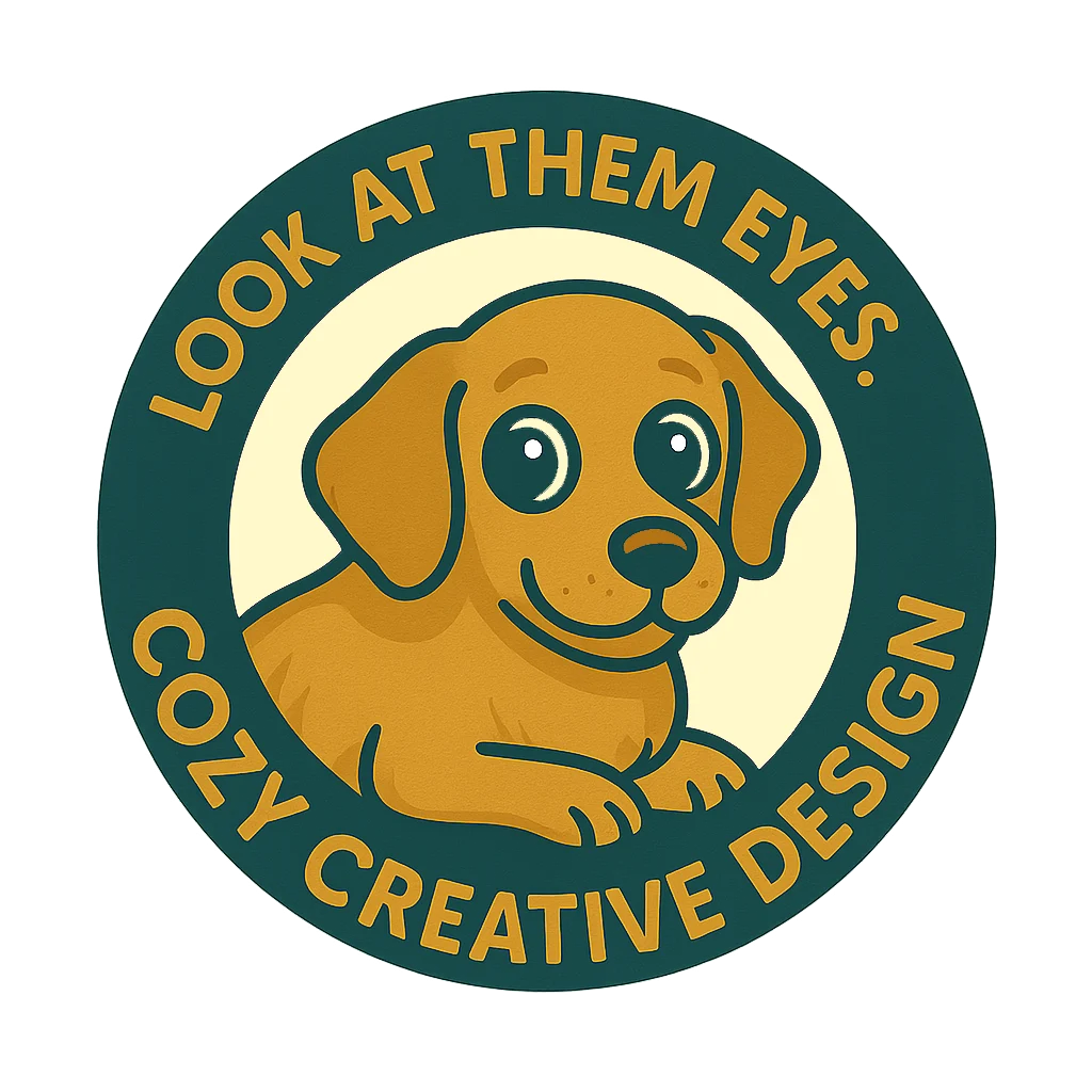 Cozy Creative Design Logo
